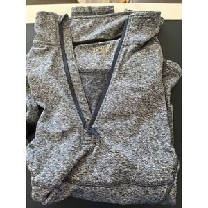Dover Saddlery Quarter Zip Pullover Heathered Gray Activewear Top M‎